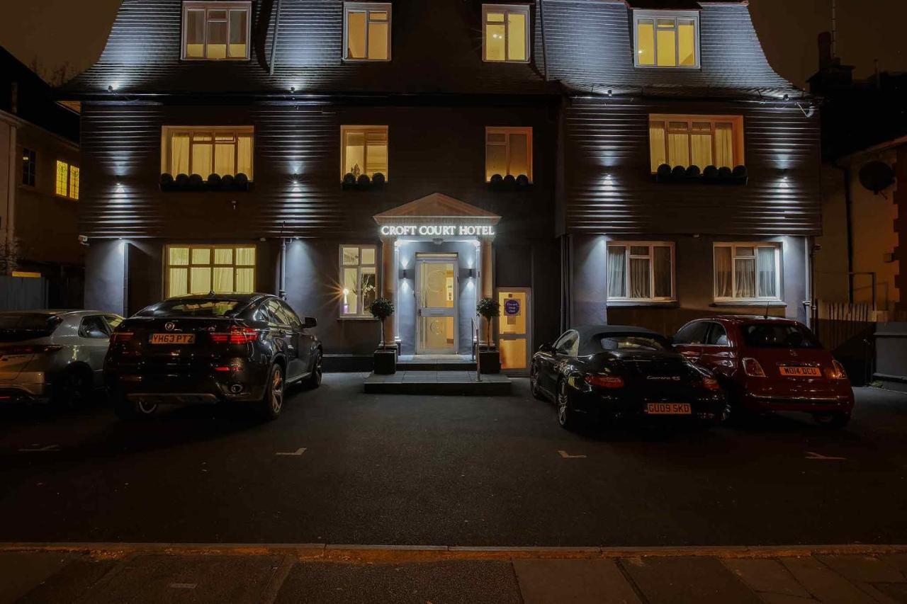 Croft Court Hotel London Ngoại thất bức ảnh