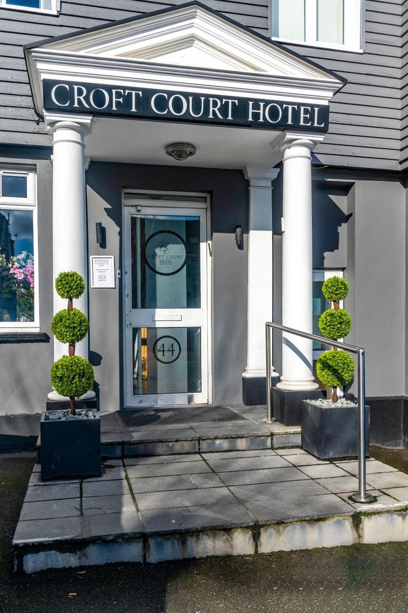 Croft Court Hotel London Ngoại thất bức ảnh